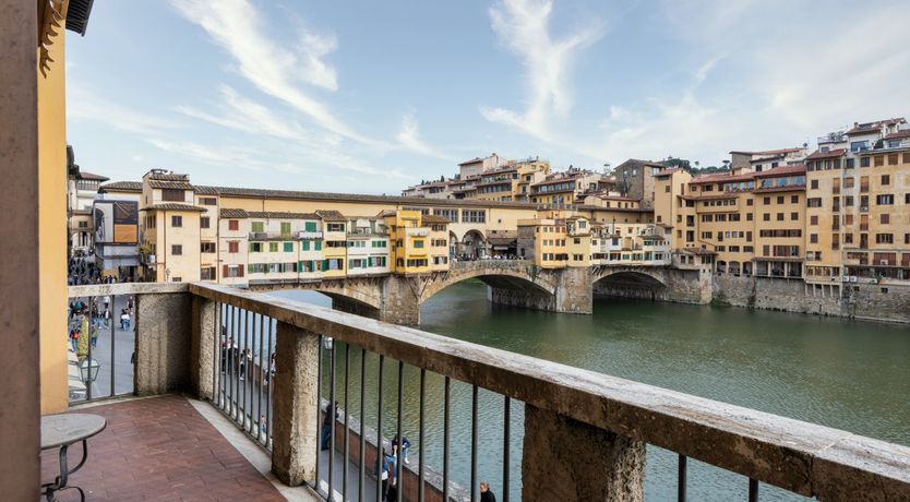 Photo of Astride the Arno