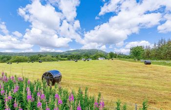 1 Bed in Ardgay Holiday Cottage