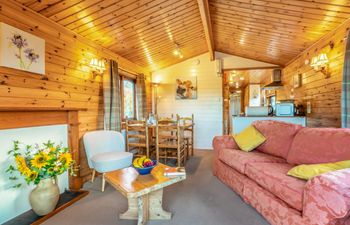 Log Cabin in Mid and East Devon Holiday Cottage