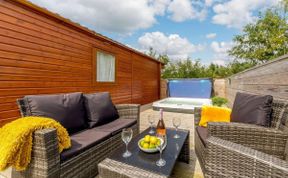 Photo of Log Cabin in Northumberland