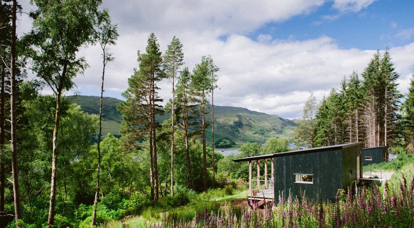 Photo of Pine Marten Cabin