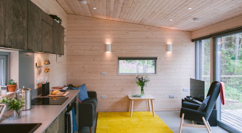 Photo of Pine Marten Cabin