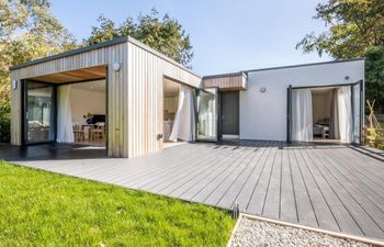 Log Cabin in North Devon Holiday Home