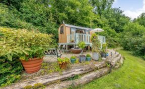 Photo of Log Cabin in West Wales