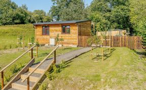 Photo of Log Cabin in West Wales