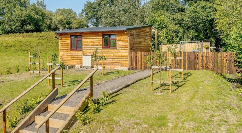 Photo of Log Cabin in West Wales