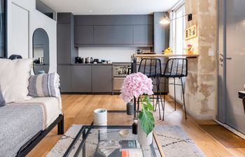 Parisian Mews Apartment