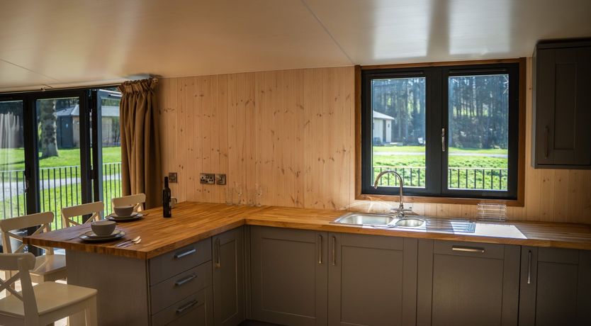 Photo of Snowy by the River