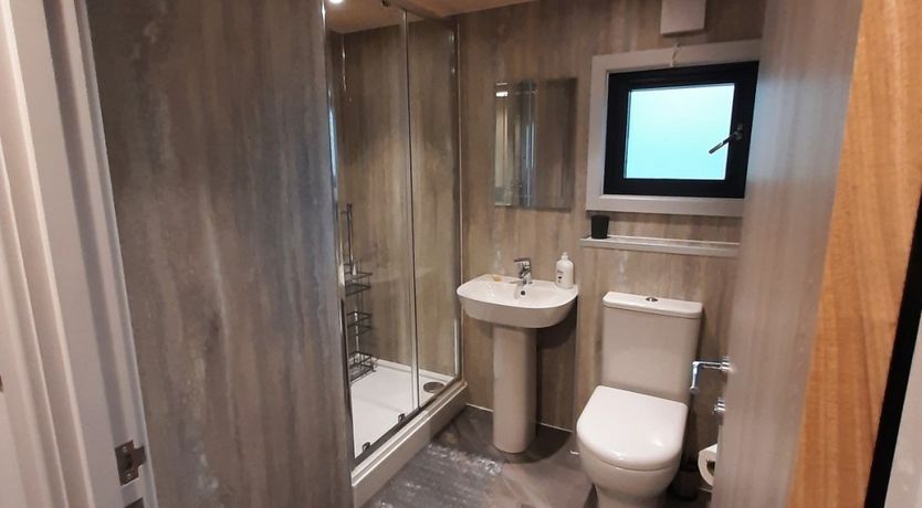 Photo of Snowy by the River