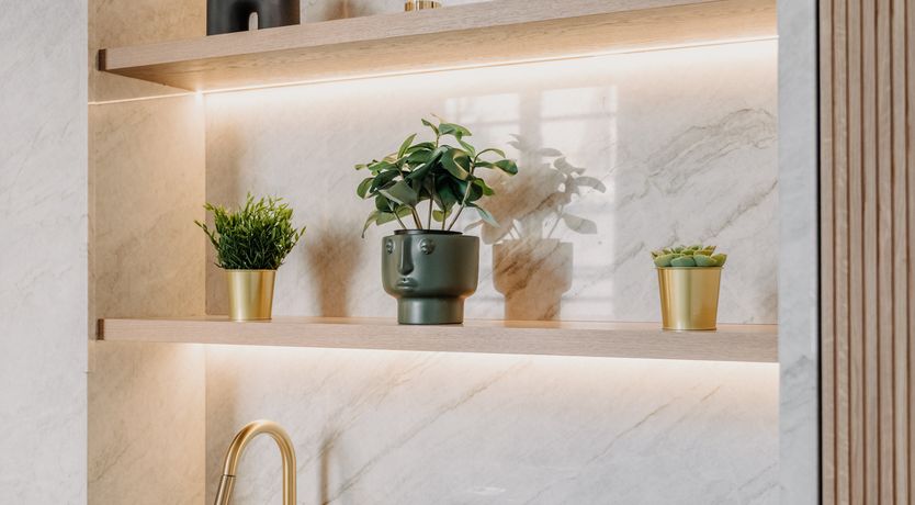 Photo of Champagne & Gold