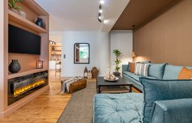 Golden Brown Apartment