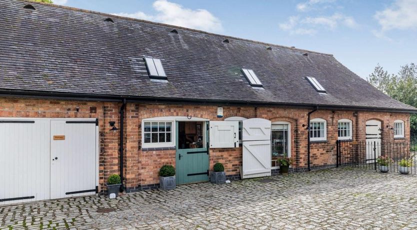 Photo of Barn in Derbyshire