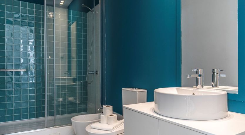 Photo of Turquoise Walls