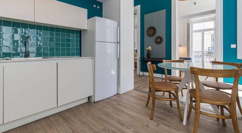 Photo of Turquoise Walls