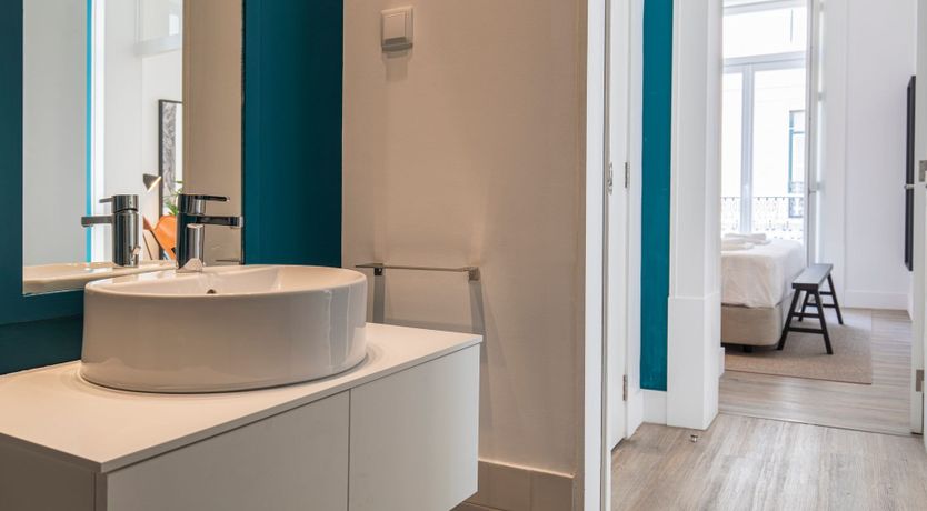 Photo of Turquoise Walls