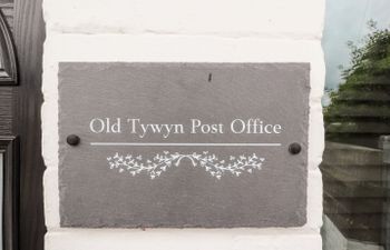The Old Tywyn Post Office Holiday Cottage