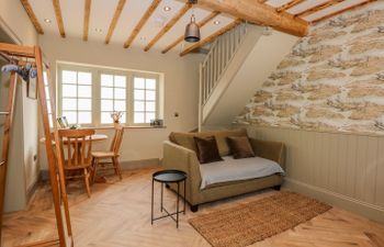 The Hayloft at Warren House Holiday Cottage