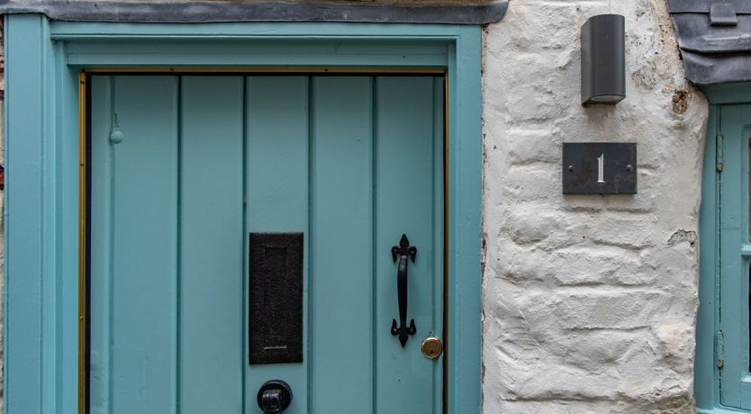 Photo of Floral & Blue