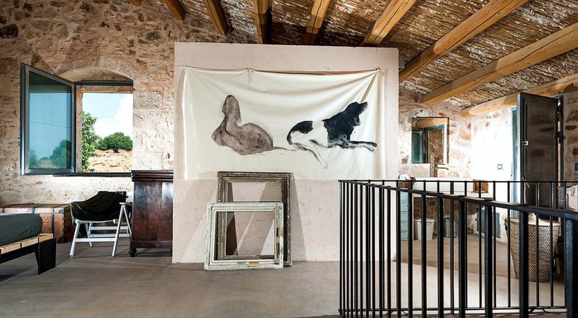 Photo of The Artist's Stone Studio