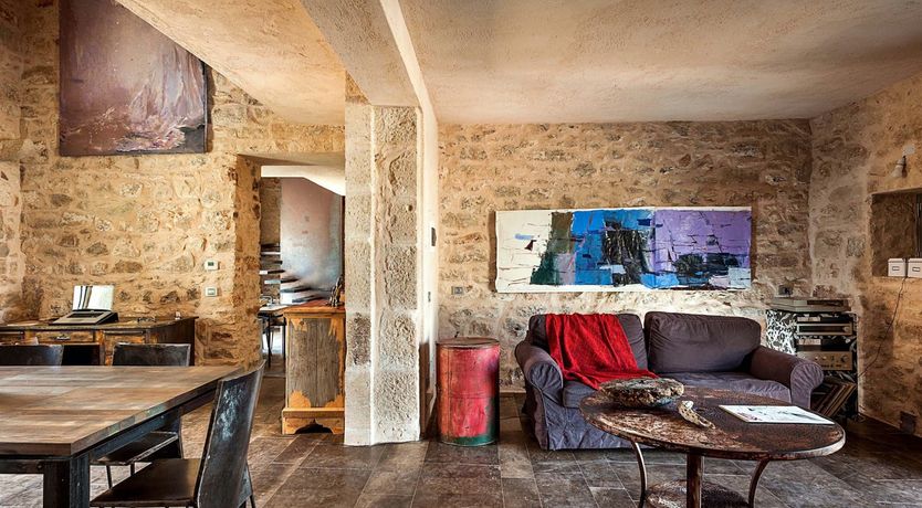 Photo of The Artist's Stone Studio