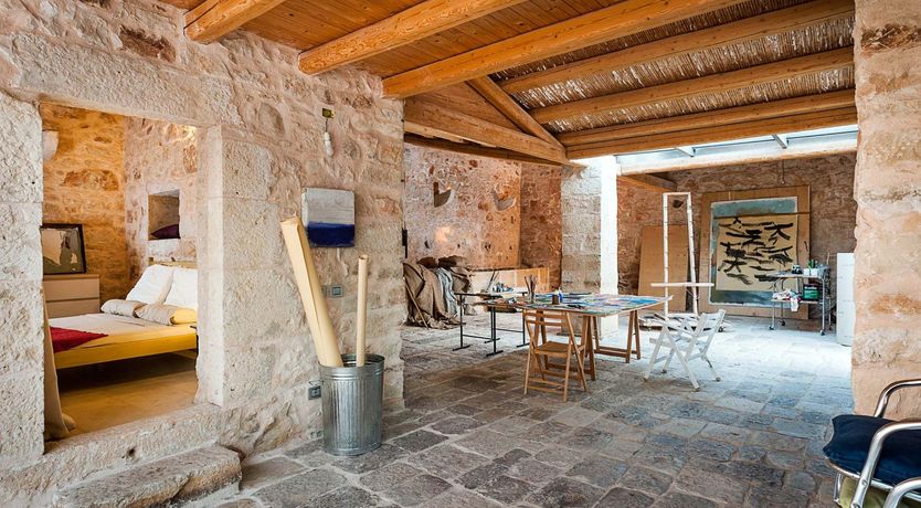 Photo of The Artist's Stone Studio