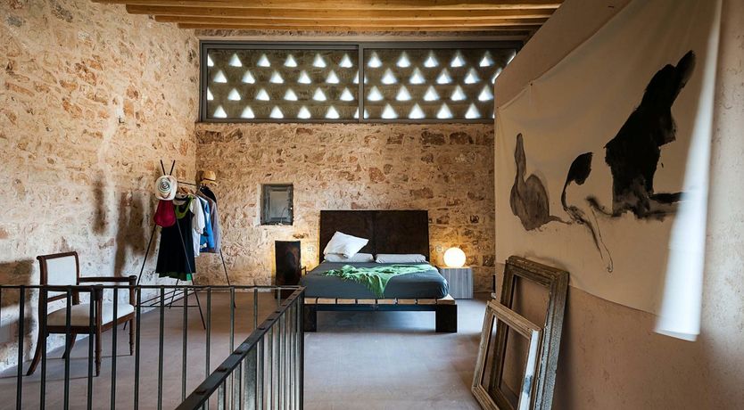 Photo of The Artist's Stone Studio