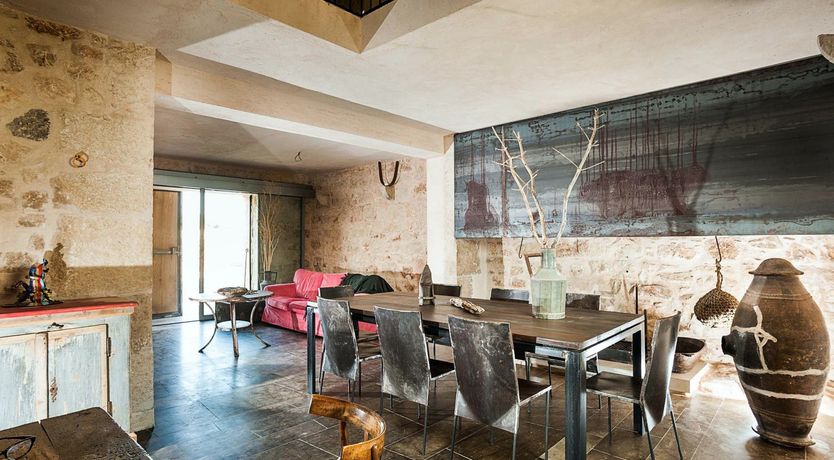 Photo of The Artist's Stone Studio