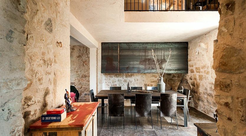 Photo of The Artist's Stone Studio