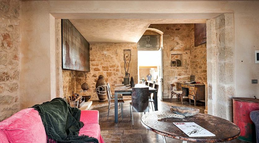 Photo of The Artist's Stone Studio