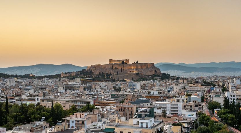 Photo of Sunset Over the Acropolis