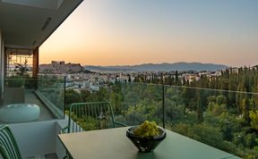 Photo of Sunset Over the Acropolis