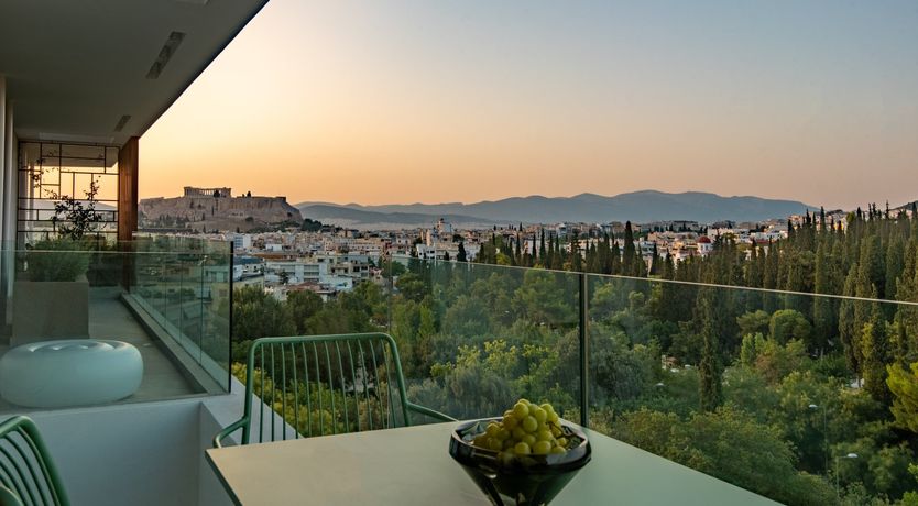 Photo of Sunset Over the Acropolis