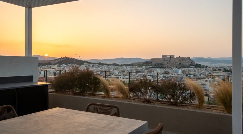 Photo of Sunset Over the Acropolis