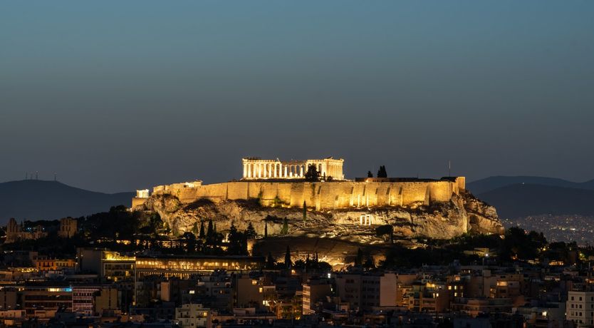 Photo of Sunset Over the Acropolis