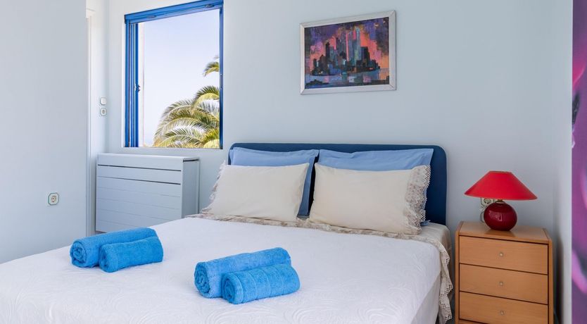 Photo of Blue Stripes