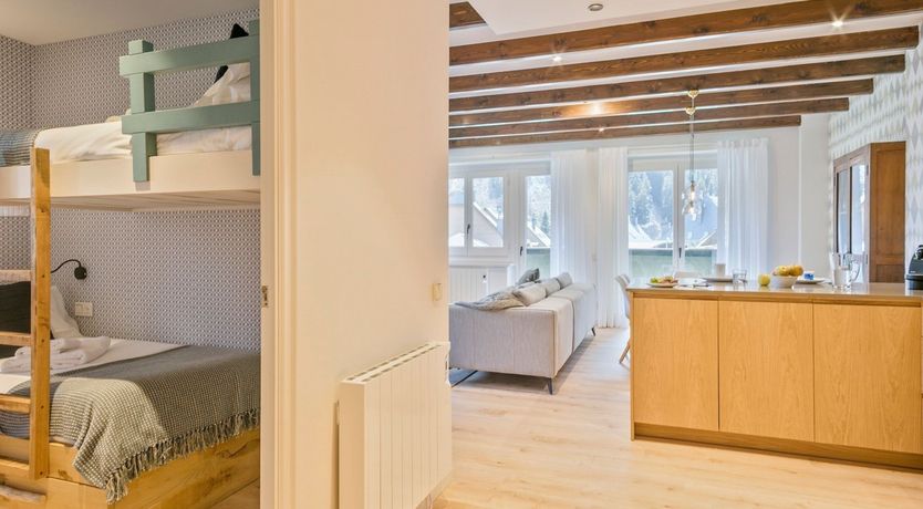 Photo of Silhouetted Pines