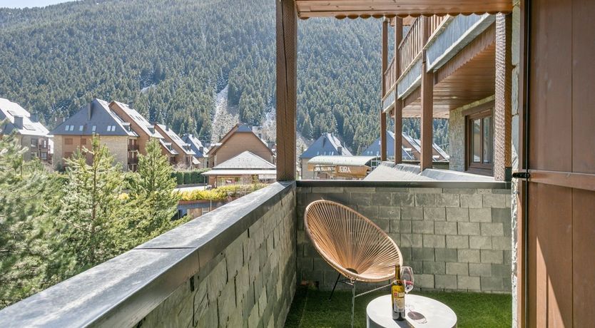 Photo of Silhouetted Pines