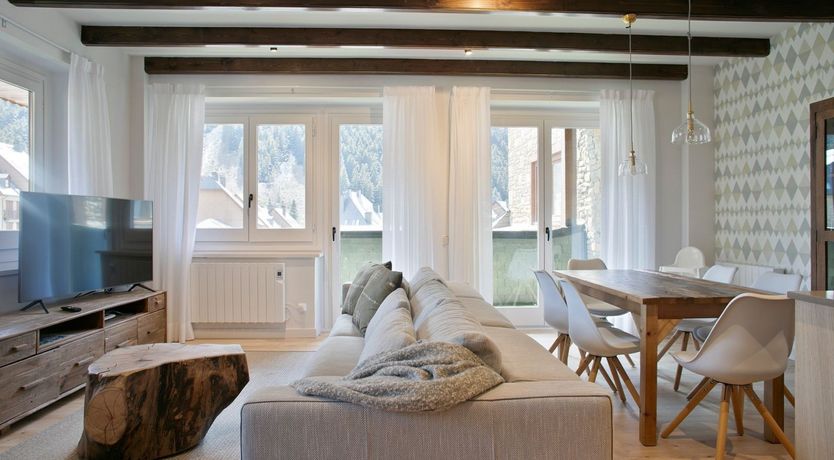 Photo of Silhouetted Pines