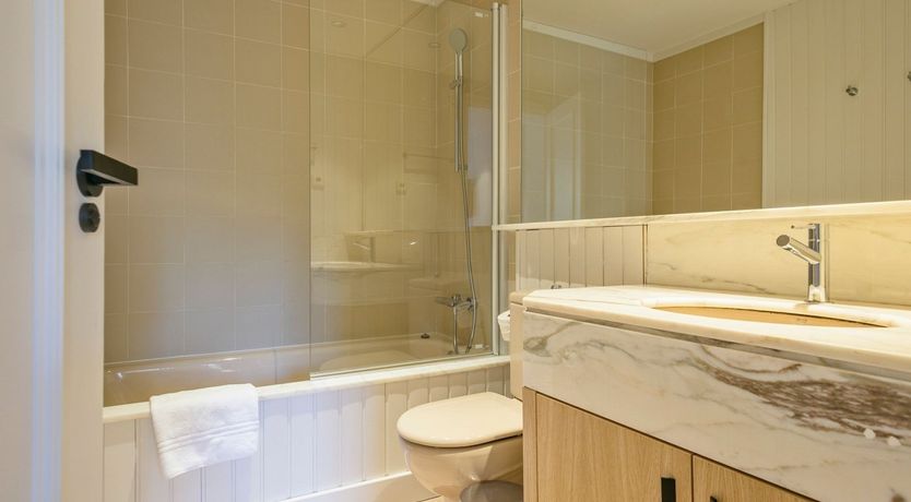 Photo of Silhouetted Pines