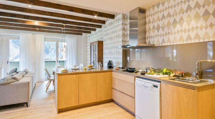 Photo of Silhouetted Pines