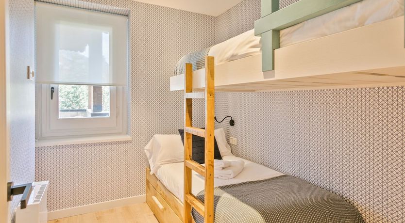 Photo of Silhouetted Pines