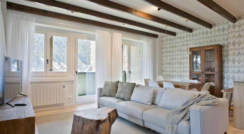 Photo of Silhouetted Pines