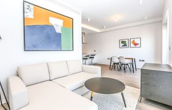 Abstract Artwork Apartment