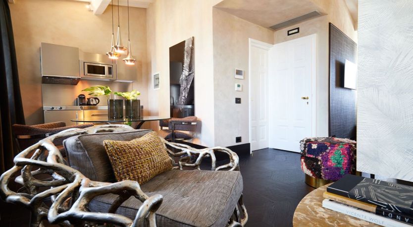 Photo of Glinting Off the Arno River