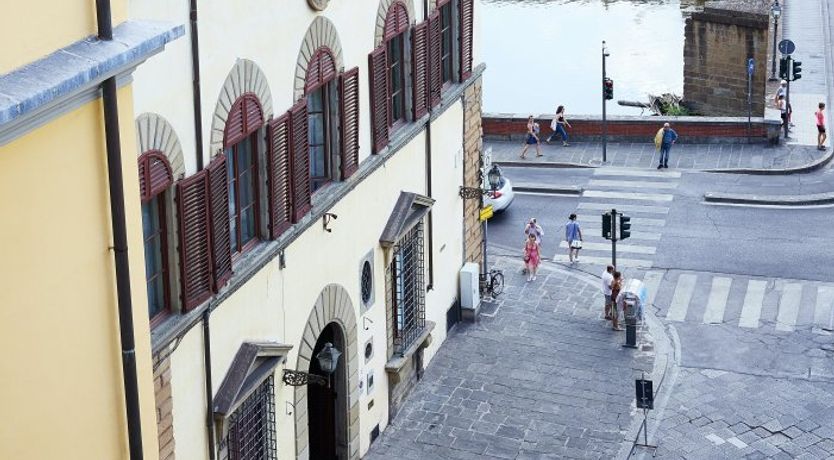 Photo of Glinting Off the Arno River