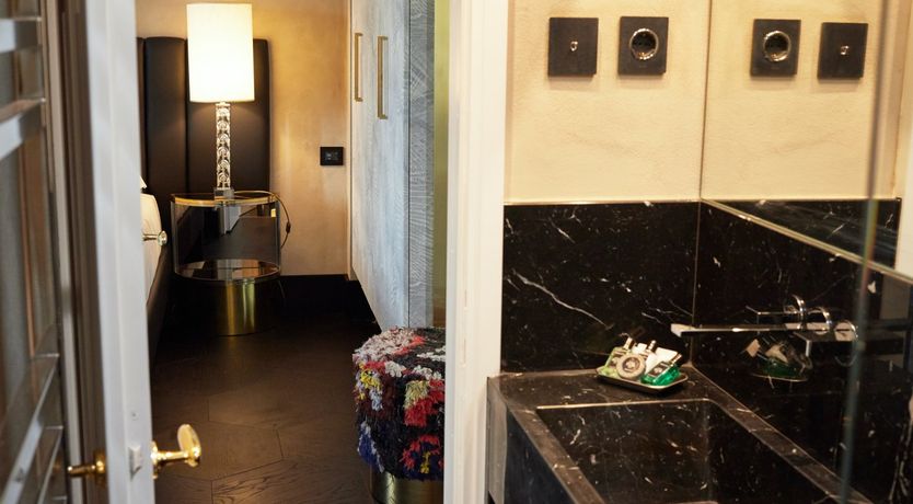 Photo of Glinting Off the Arno River