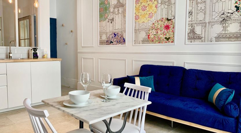 Photo of The Blue Flowers