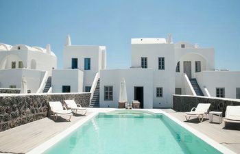 Cycladic Blue Villa