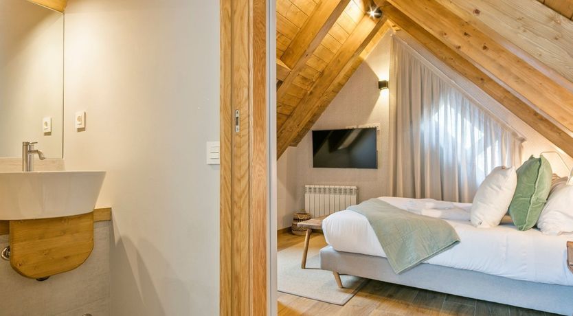 Photo of The Snowy Pebble River