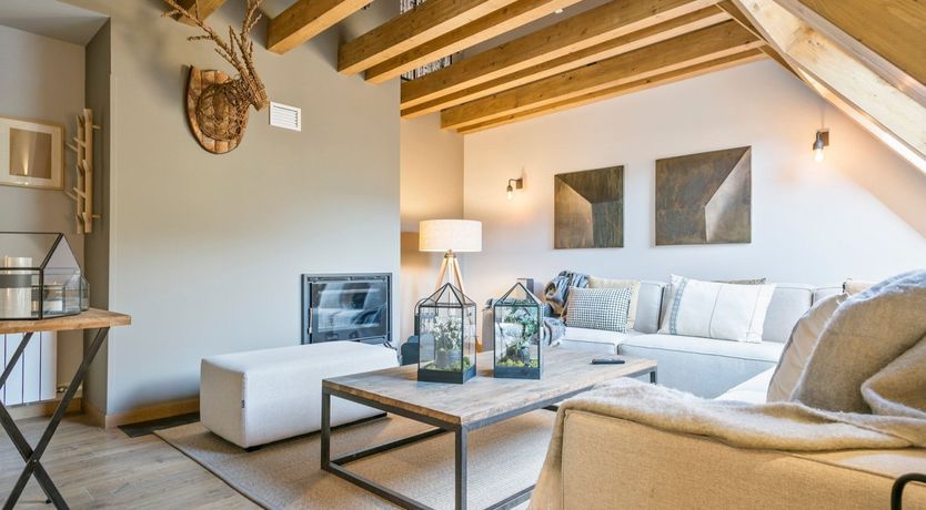 Photo of The Snowy Pebble River